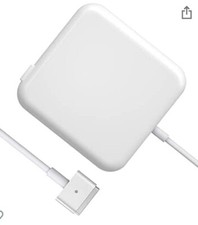 45W T-Tip Replacement Charger power A  gnetic 2 T-Tip - For Mac Book Air NEW
