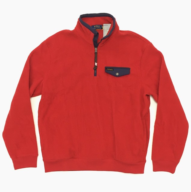 polo sherpa pullover