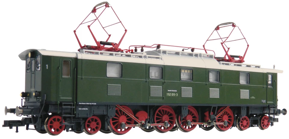 Fleischmann HO 435203 Elektrolokomotive BR 152, DB DSS, beim Hersteller ausverka