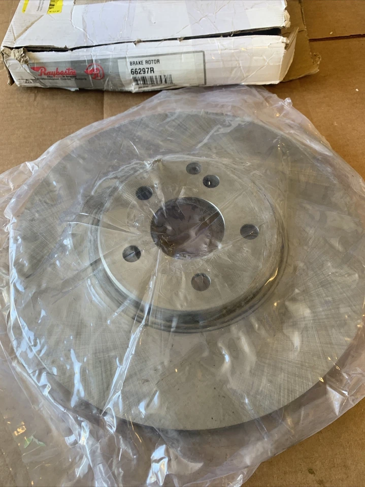 Rotor de freno de disco delantero Raybestos 66297R para Ford Bronco F-150 1976-1986 Foto 2 de 4