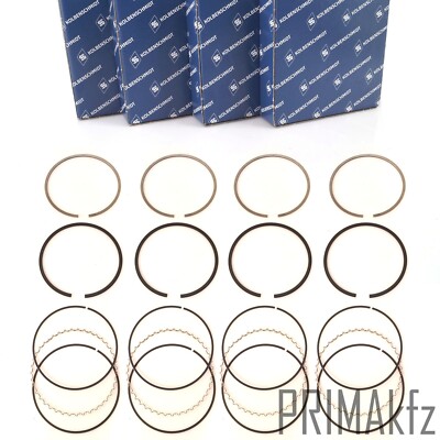 4x KOLBENSCHMIDT Kolbenringe Satz für OPEL 2,0l Z20LET Z20LER Z22SE Y20LET