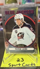 Patrik Laine 2021-22 O-Pee-Chee Platinum #R-39 Retro Columbus Blue Jackets 🔥