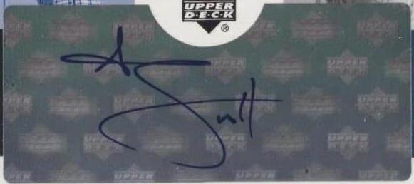 2002 SP Game Used Edition - Adam Scott #SS-AS - 1 of 1