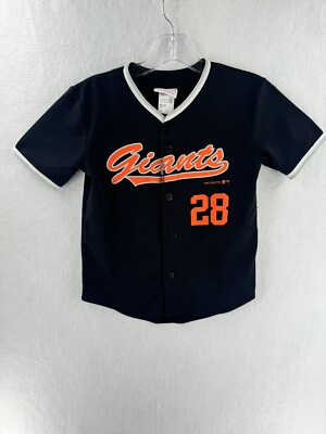 San Francisco Giants Buster Posey Team Athletics Jersey Size Youth