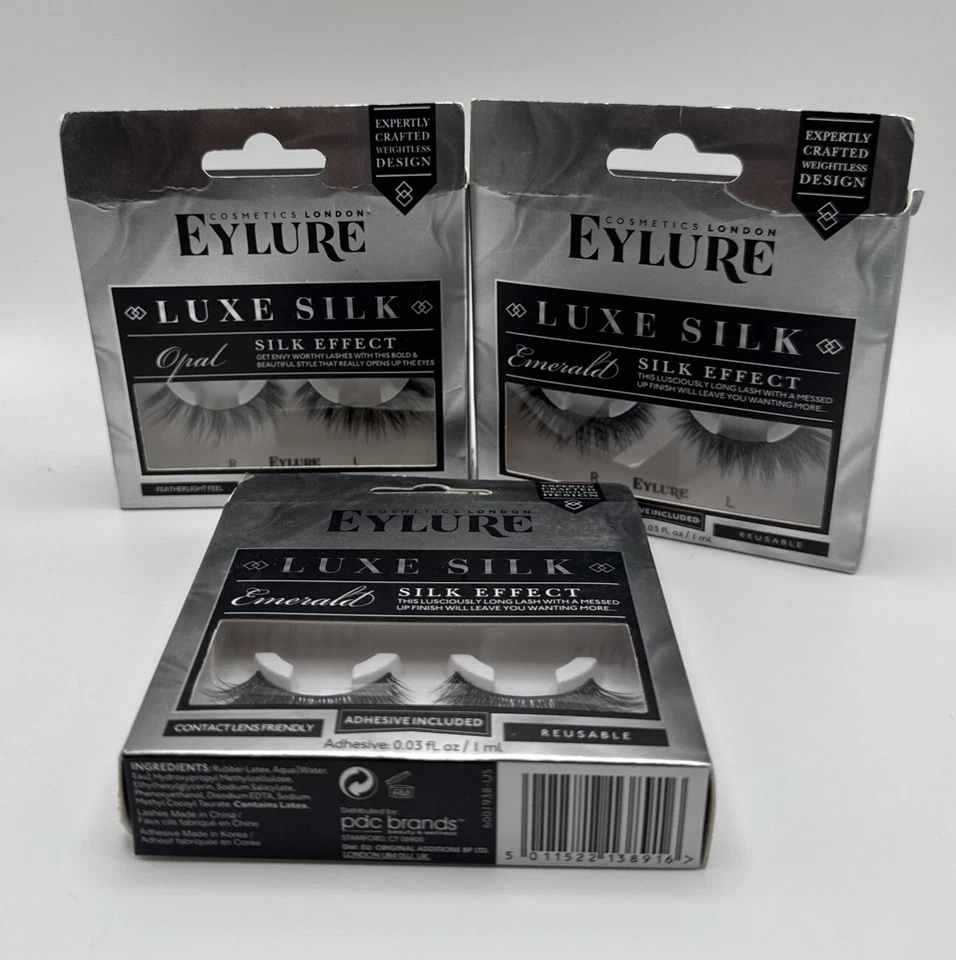EYLURE London Massive Lot of Fake Lashes All Sizes Lengths ~ 29 Boxes - Image 4 of 4
