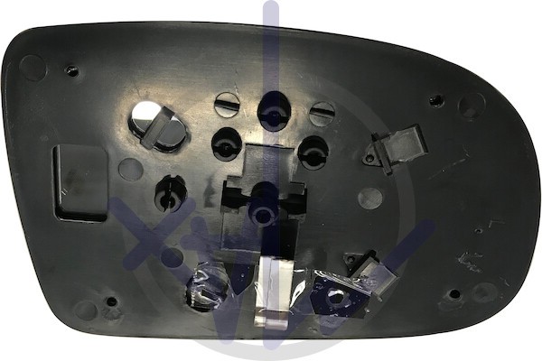 Vidrio Espejo Retrovisor Opel Corsa C 00 De 2000A 2005 Izquierdo Con Placa