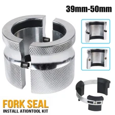Motorcycle Fork Seals Driver 39mm-50mm Adjustable Bike Fork Oil Seal Driver Tool