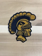 Michigan State Spartans Logo Iron On Patch 3.5”