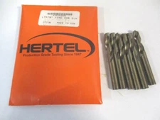 (74131244) 0.295" x 1-9/16" Spiral Flute Cobalt Screw Machine Drill Bit - Qty 6