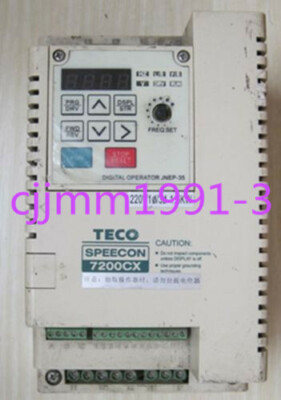 1PC Used TECO inverter JNTSBDBA0002JK --- 220V 1.5KW #T3