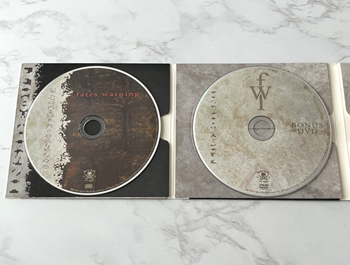 Fates Warning Inside Out 2 CD/DVD Digipak EXPANDED ED. 2012 w/Hype Sticker! RARE - Picture 2 of 12