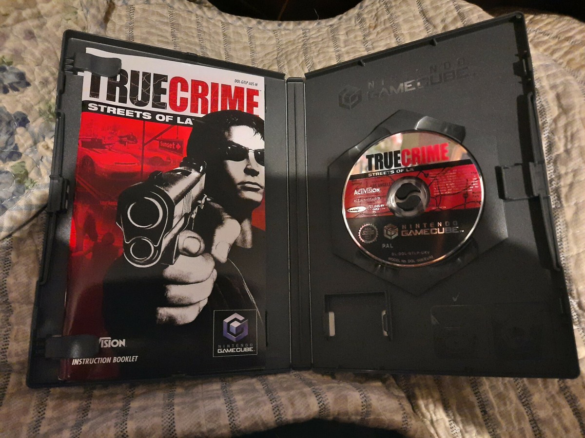 True Crime - Streets of LA PAL Gamecube Complete | eBay
