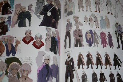 Devil May Cry 3 1 4 2 Graphic Arts Special Edition Japan Game Art