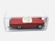 1983 Superfast Matchbox MB42 Red 57 T Bird Convertible Lesney Base Mint