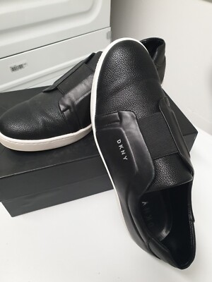 DKNY Sneaker, Gr. 41, Gebraucht in gutem Zustand, Schwarz, Slip on, NP 110  