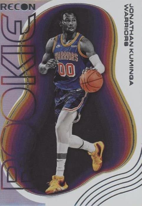 2021-22 Panini Recon - Jonathan Kuminga #7 - 1 of 2