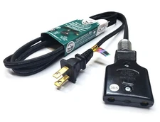 AC Power Cord for Westinghouse Roaster Oven Cat No. RO-81 RO-541 RO-5411 Models