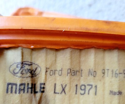 Mahle LX1971 Ford 9T169601AA AIR FILTER For Ford Mustang Lincoln