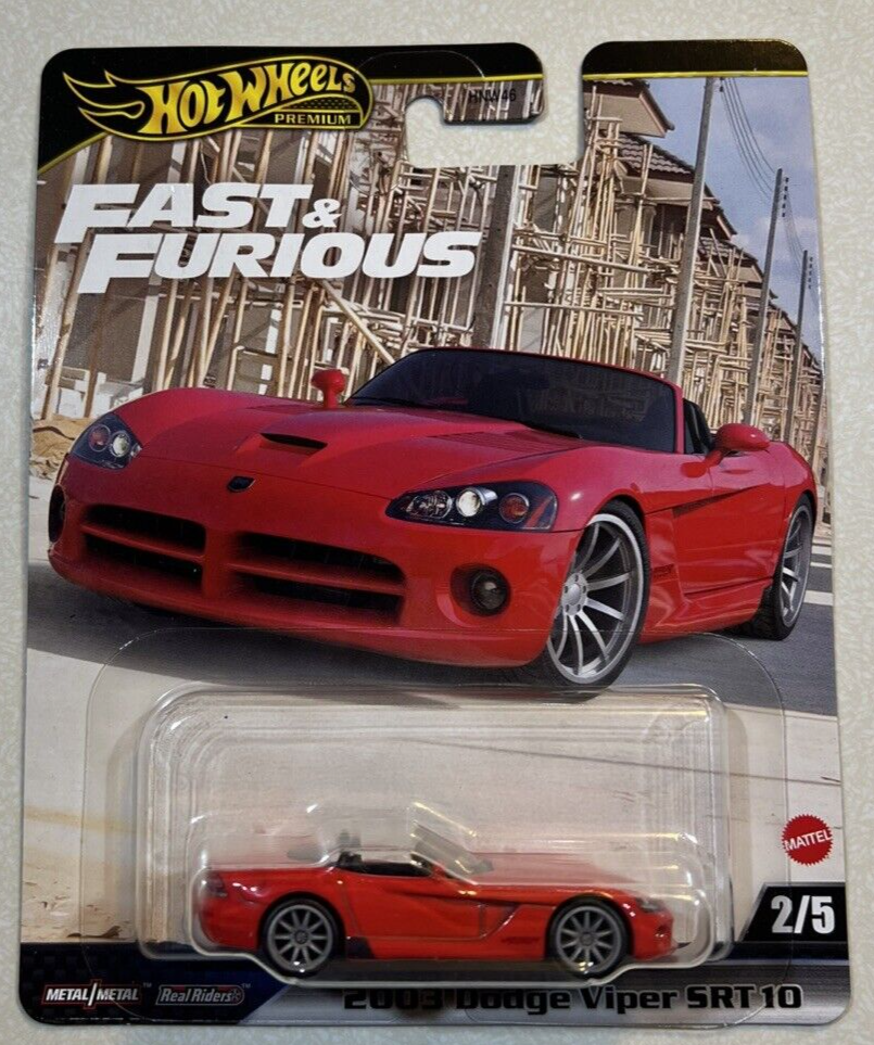 NEW 2024 Hot Wheels Fast And Furious Tokyo Drift 2003 Dodge Viper