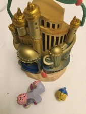 Disney Animators Collection Little Mermaid Castle Palace Mini Playset (T625)
