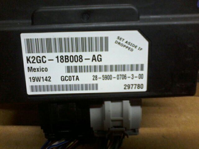 2019 Lincoln MKZ Telematics Communication Module Fits 18-20 K2GC