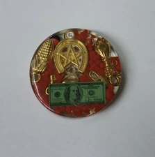AMULETO ATRAE DINERO SUERTE Y PROSPERIDA GRATIS INSTRUCCIONES INCLUIDOS