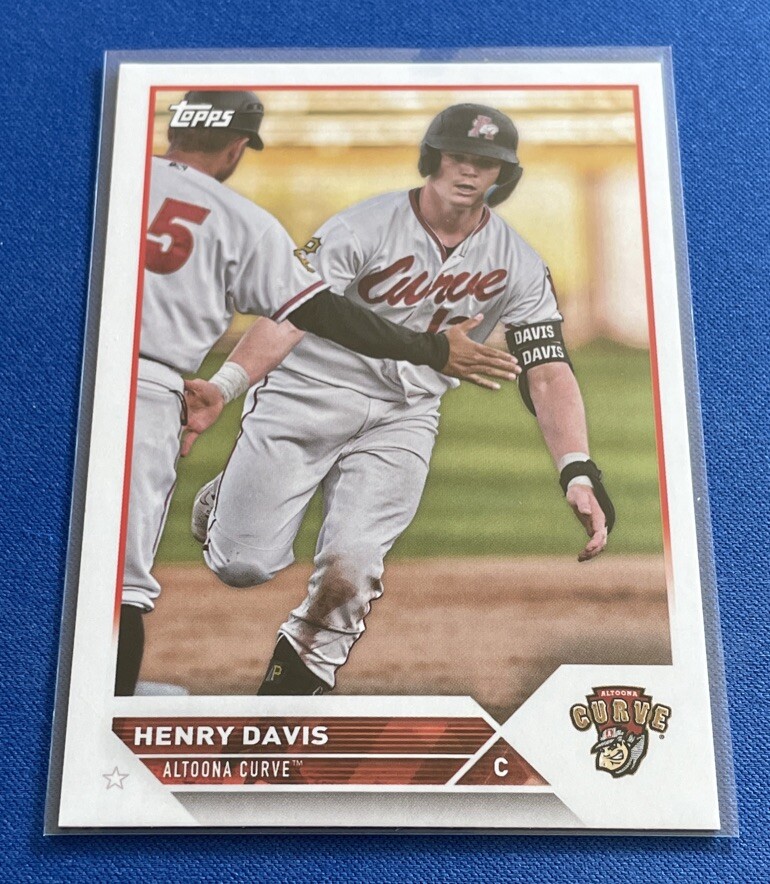 Paulページ 2023 Topps Pro Debut #PD-156 Henry Davis Altoona Curve | eBay