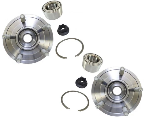 2 Rear Wheel Hub Wheel Bearing For 2010-2022 Jeep Grand Cherokee 11-24 Durango