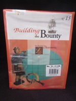 Del Prado Building The Bounty Wooden Model Kit - No. 15 Del Prado Building The Bounty Wooden Model Kit - No. 15
