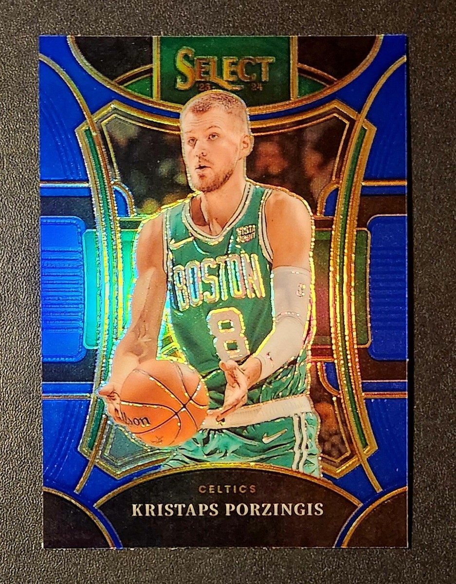その他 NBA Kristaps Porzingis Select RC Prizm 2023-24 Panini Select #62 Kristaps Porzingis Blue Prizm