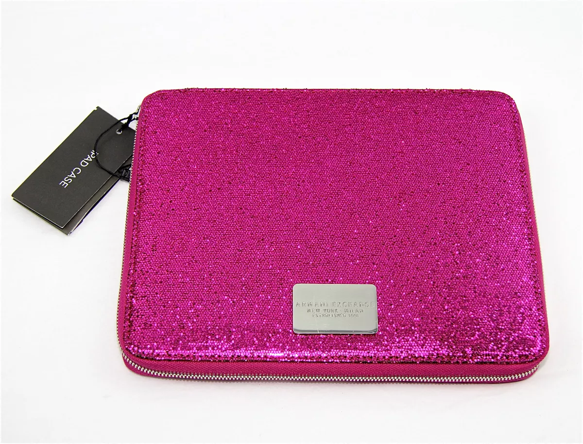 Armani top ipad case