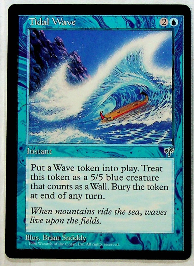 Tidal Wave - Mirage Regular