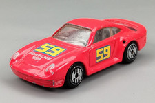Hot Wheels 1987 Vintage Porsche 959 Red 59
