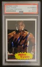 Mike Tyson Boxing PSA/DNA Authentic On Card Auto Autograph R