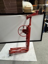 Drywall Lift Plasterboard Sheetrock Hoist Lifter Carrier Safety Lock Red