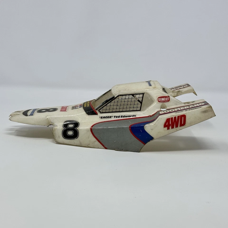Vintage Tamiya Boomerang R/C 1/10 Body Shell ONLY Lot Of 2 - Image 3 of 4