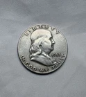 1953-S Franklin Half Dollar 90% Silver VF 50C US Coin