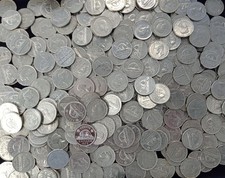1937-1981 Canada 5 Cents 200 Coins 2 Lbs Pure Nickel