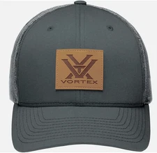 Vortex Optics Barneveld 608 Hat Charcoal Snap Back One Size - 120-31-CHR