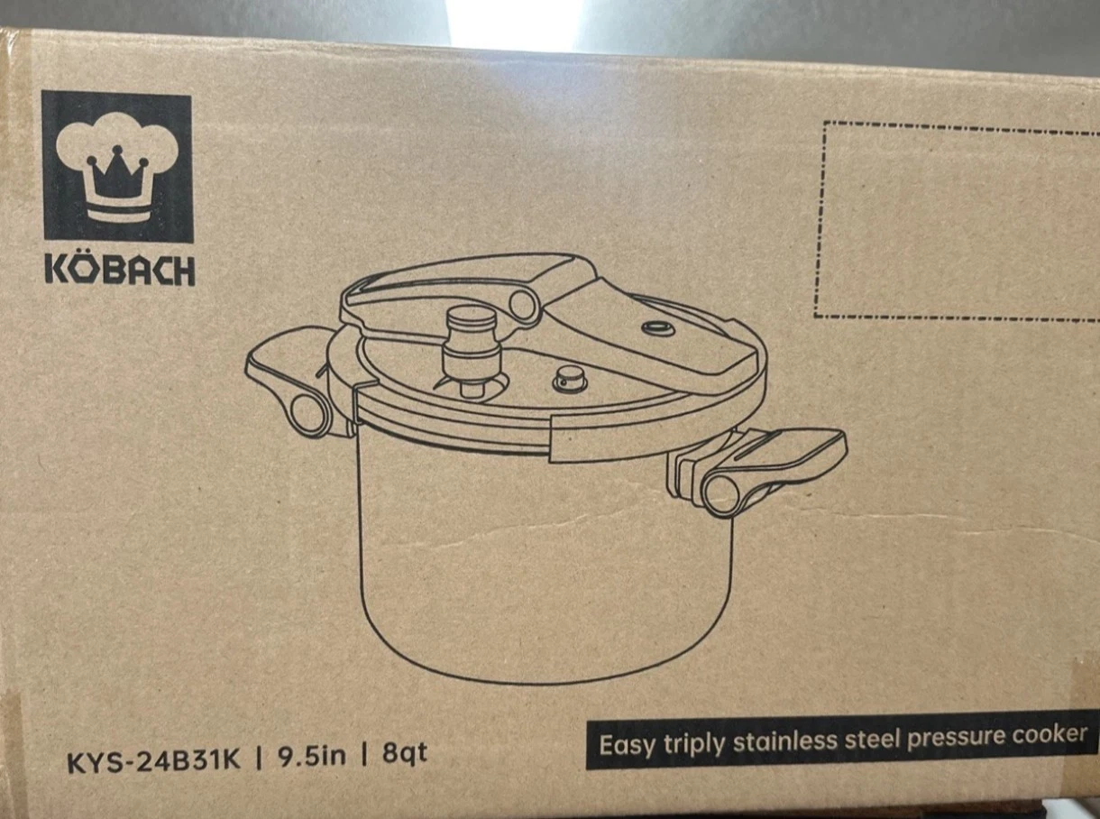 Kobach 8 Qt Pressure Cooker