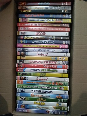 Family/Kids DVD Lot - 54 DVD Lot