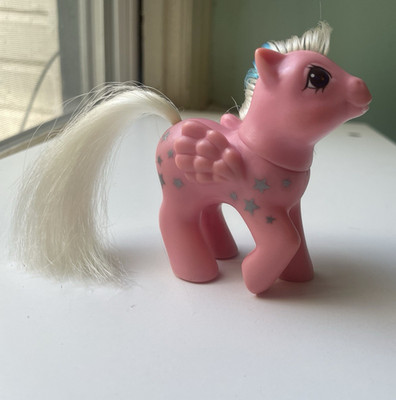 Baby Milky Way Rare My Little Pony G1 Twice As Fancy TAF Mail Order Exclusive