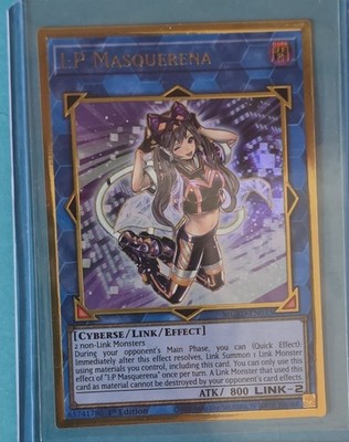 I:P Masquerena MGED-EN035 Maximum Gold: El Dorado 1st Edition - NM