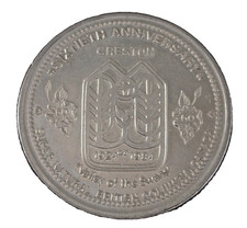 Canada Sixtieth Anniversary 1984 Souvenir Dollar Medal