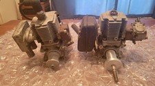Lot of 2 Zenoah Komatsu G23 Engines *FOR PART...