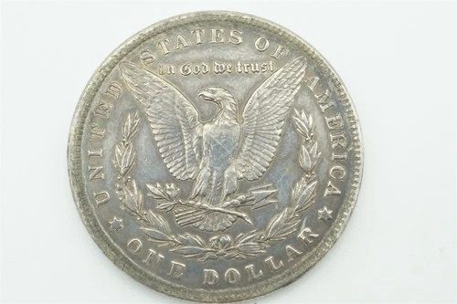 ANTIQUE AMERICAN 1902 SILVER MORGAN DOLLAR COIN $1 VERY CRISP EF? - NO RESERVE