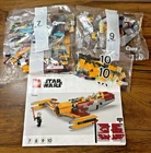 LEGO 75364 Star Wars: Shin Hati’s Starfighter Only - No Minifigures