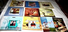 Close to My Heart IDEA BOOKS 8 Catalogs 2001, 2002, 2003, 2004,2005, 2006