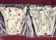 Vintage Y2K FREDERICK'S OF HOLLYWOOD String Bikini Panties Sz Med Lot of 2 NOS