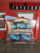 Disney Pixar Cars Die Cast Vehicle - Movie Moments - Dinoco Mia and Tia